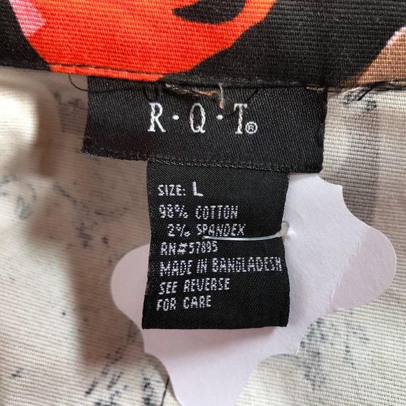 Abstract Print Blazer by R.Q.T - Picture 2 of 8